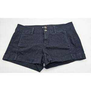 Express Women's Size 4 Dark Navy Cuffed Shorts NWT